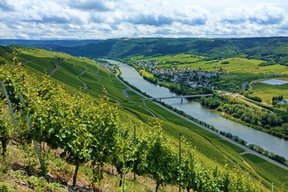 Mosel-Radweg, Metz – Koblenz