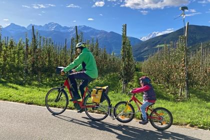 Südtirol für Familien
