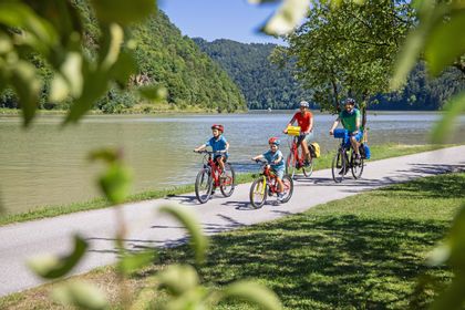 Danube Cycle Path for families, Schärding – Linz