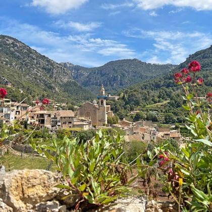Panoramablick über Valldemossa