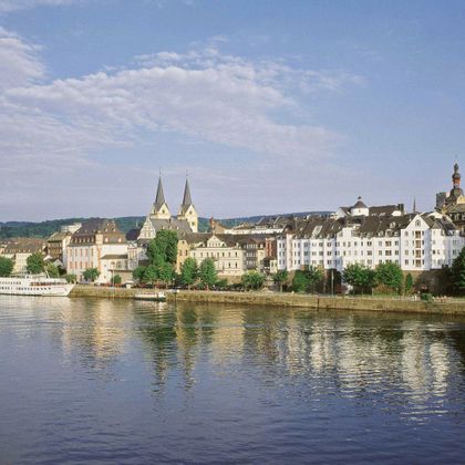 Moselle Promenade in Koblenz