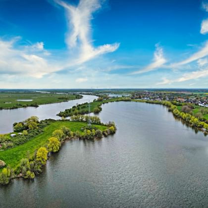 The Weser near Blumenthal