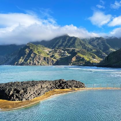 Madeira Rundfahrt Ausblick