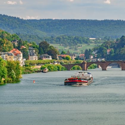 The ‘Old Bridge’ of Heidelberg