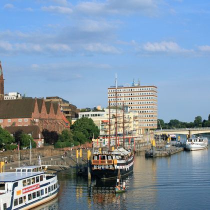 Bremen on the Weser