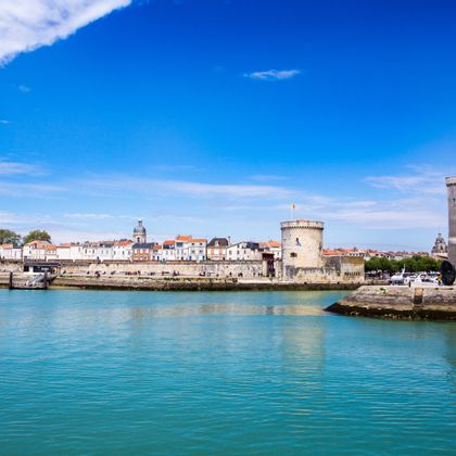 Die 3 Türme im Hafen von La Rochelle