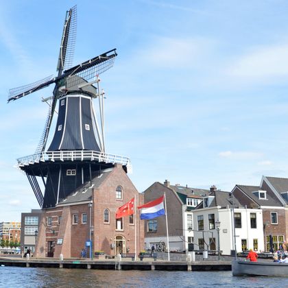 Haarlem Windmühle