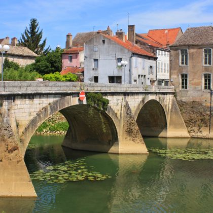 A bridge in Verdun-sur-le-Doubs