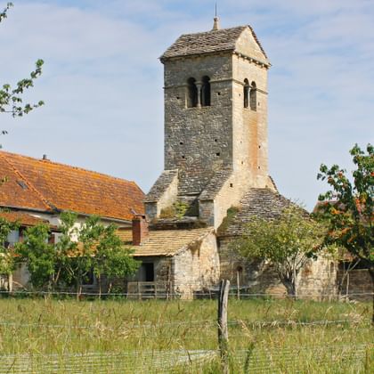 The church of Givry