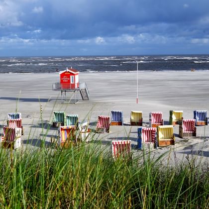 Langeoog beach