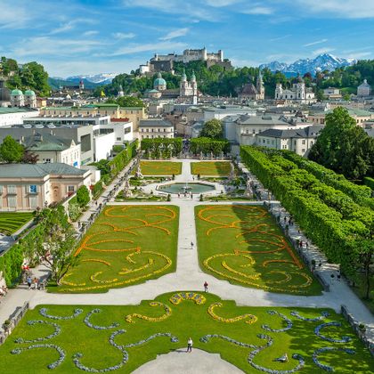 Mirabellgarten in Salzburg