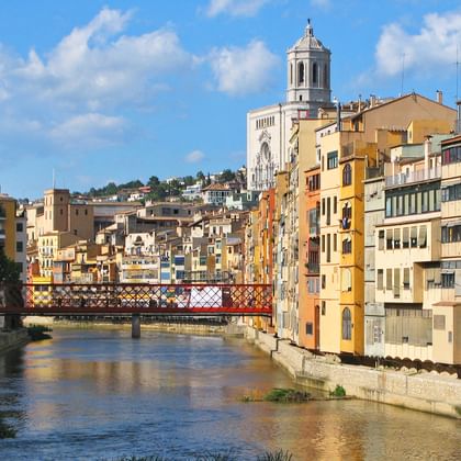 Catalonia Girona Old Town