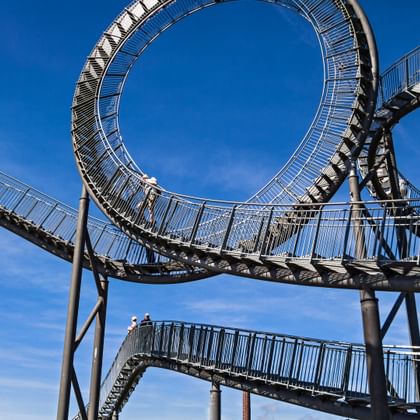 Tiger & Turtle - Magic Mountain in Duisburg