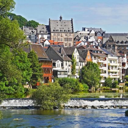Marburg on the Lahn
