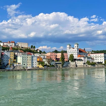 City view of Passau