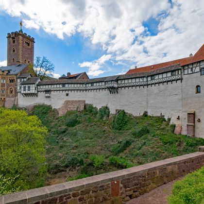 The Wartburg in Eisenach