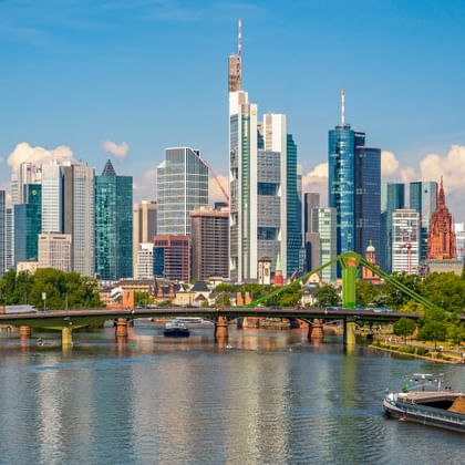 Frankfurt Skyline