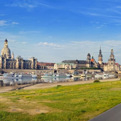 Dresden on the Elbe