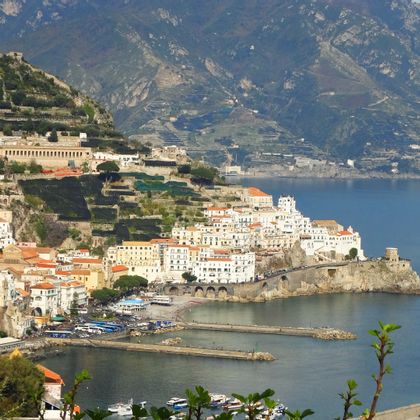 Idyllic place on the Amalfi Coast