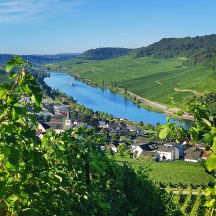 Konz on the Moselle