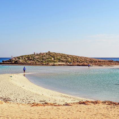 Der Nissi Beach auf Zypern