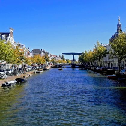 One of the canals in Utrecht