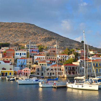 Chalki Island