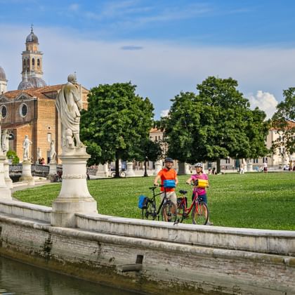 Basilika Prato della Valle in Padua