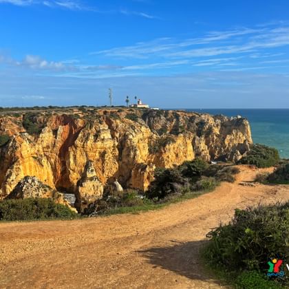 Wonderful view of rock formation