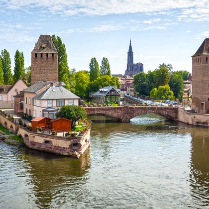 The Covered Bridges in Strasbourg