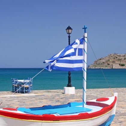 Boot in Kreta und