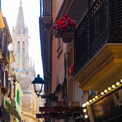 Old town of Palma