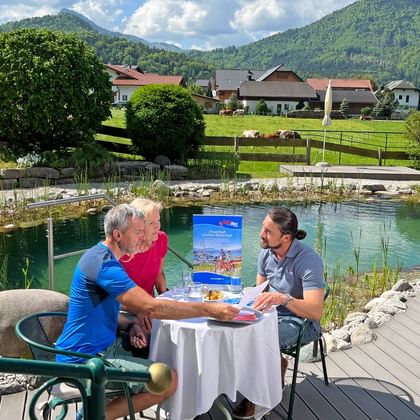Infogespräch mit dem Stationsleiter