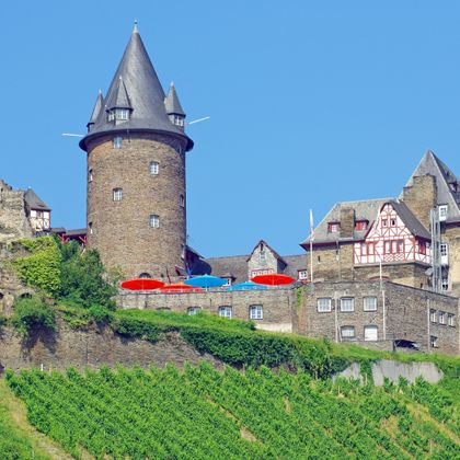 Burg Stahleck Bacharach