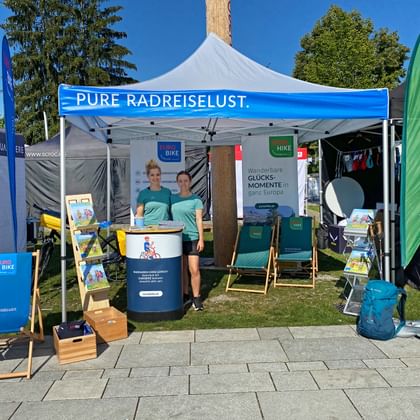 Eurobike Radreisen am Trumer Triathlon