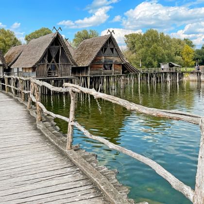 The Lake Dwelling Museum Unteruhldingen