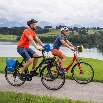 Radler am Forggensee
