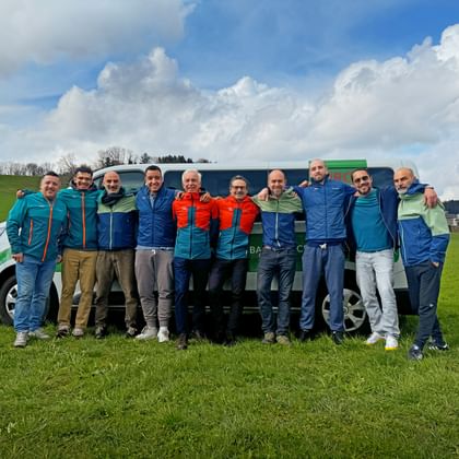 Eurofun Mitarbeiter der Station in Bozen