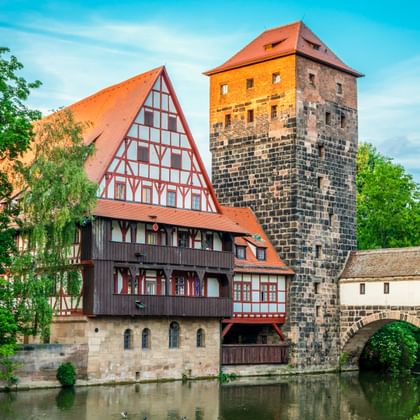 Nürnberg Wasserturm