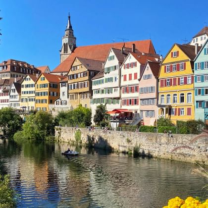 Tübingen on the Neckar