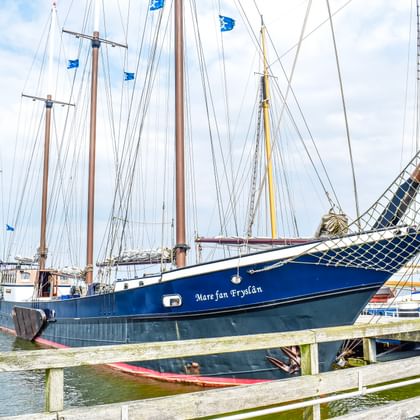 MS Mare fan Fryslan Außenansicht