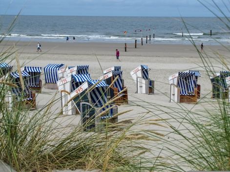 Norderney beach chairs