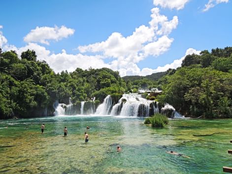 Krka Wasserfälle