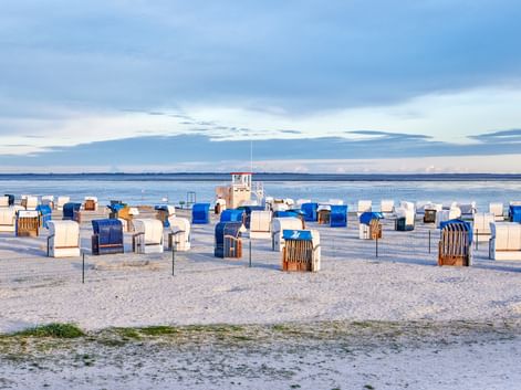 Norderney Strandkörbe