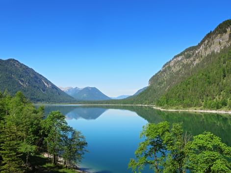 Sylvensteinstausee