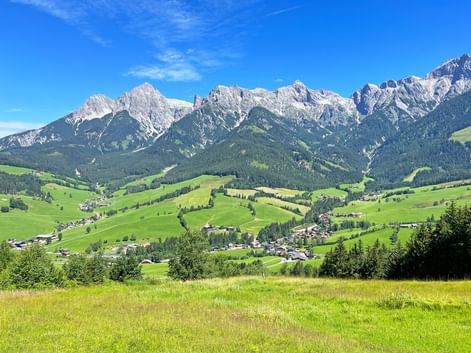 Maria Alm valley view