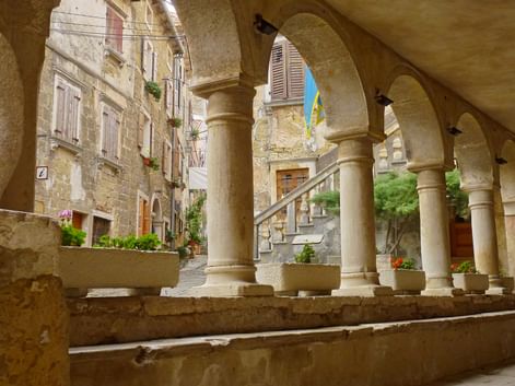 Old town of Groznjan