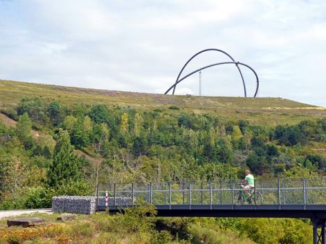 Halde Hoheward Brücke