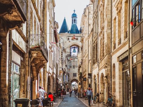 Bordeaux Altstadt