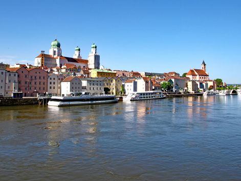 Passau, Rad & Schiff